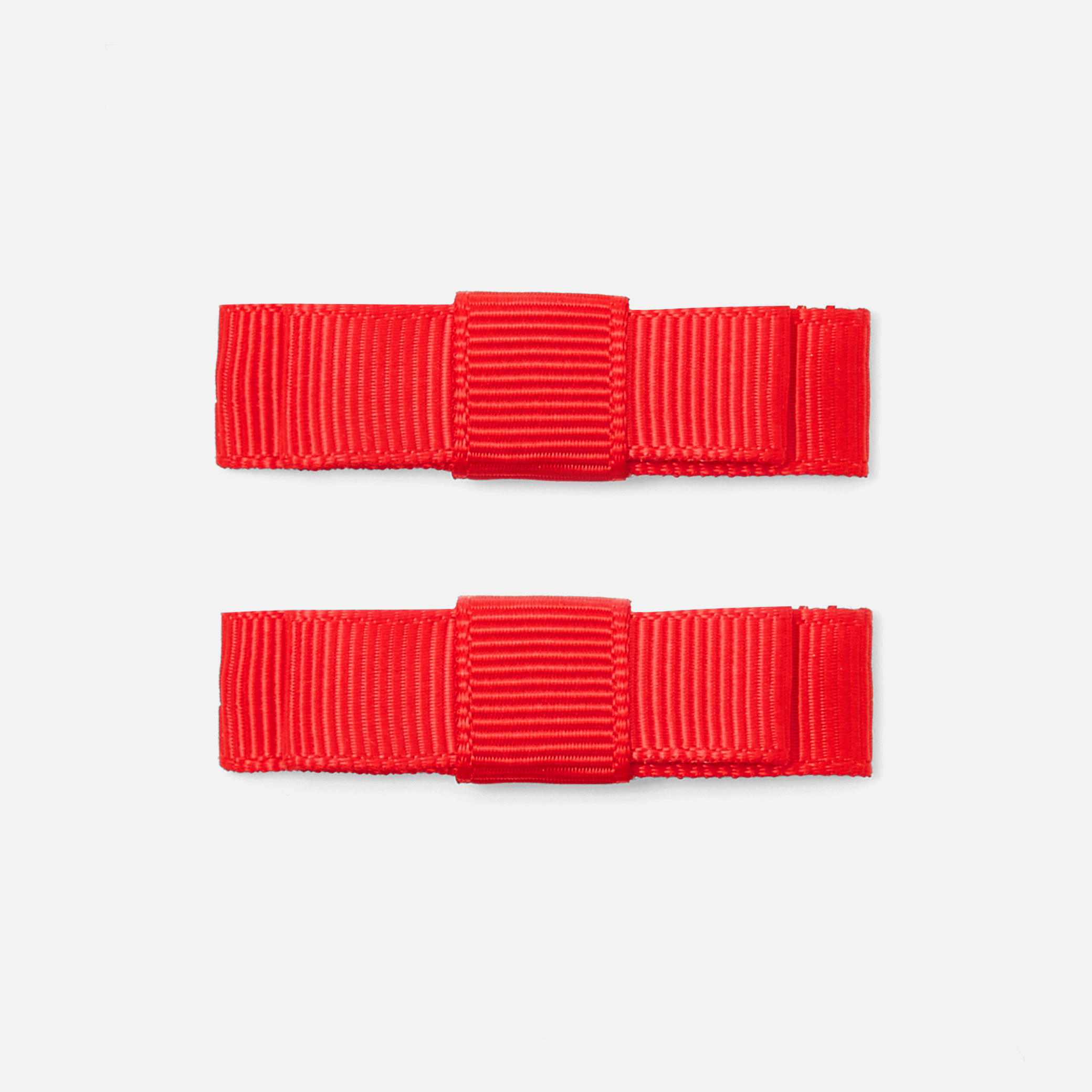 Jacadi - Twee haarspelden baby meisje - felroze - de Essentiels van het seizoen