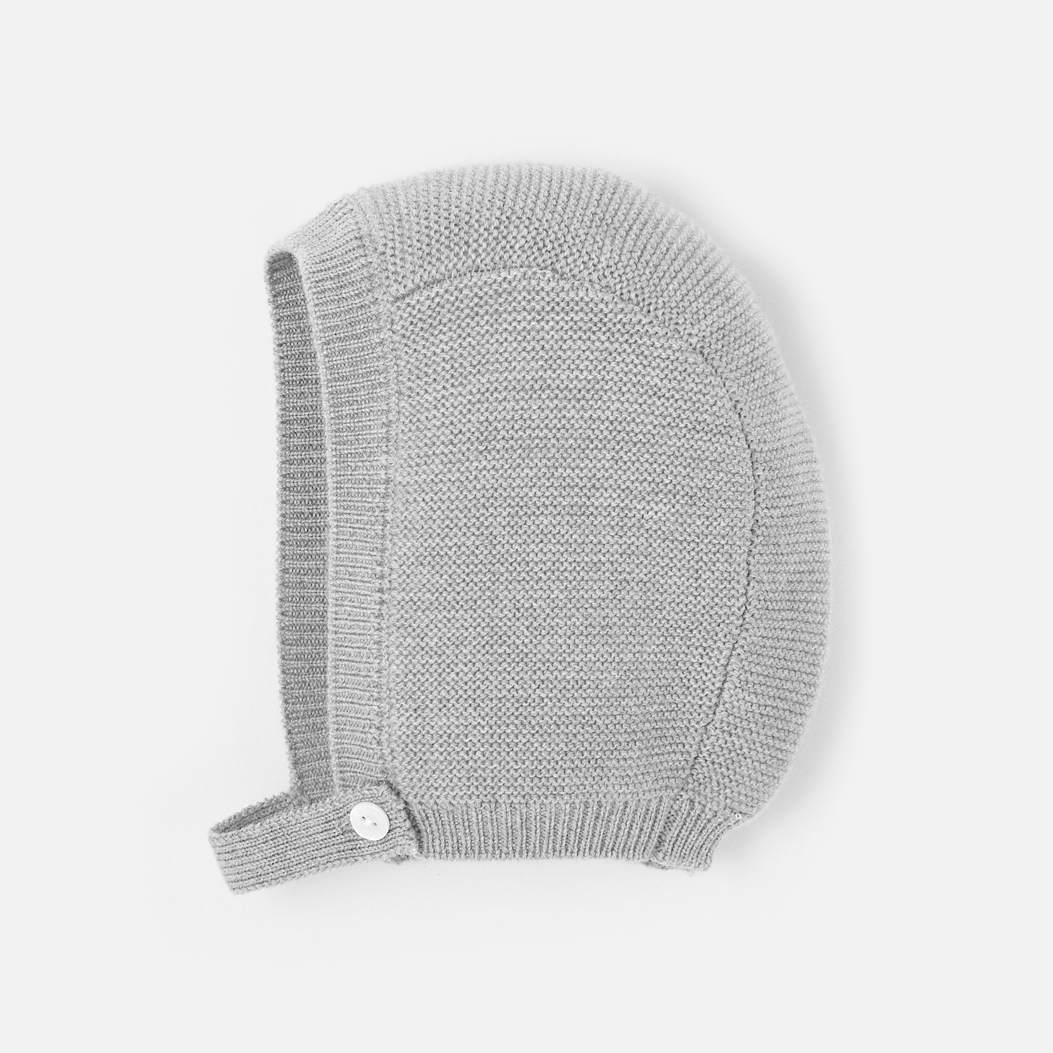 Jacadi - Geboortemutsje baby jongen - jacadi licht gemêleerd grijs - Het perfecte geboortegeschenk