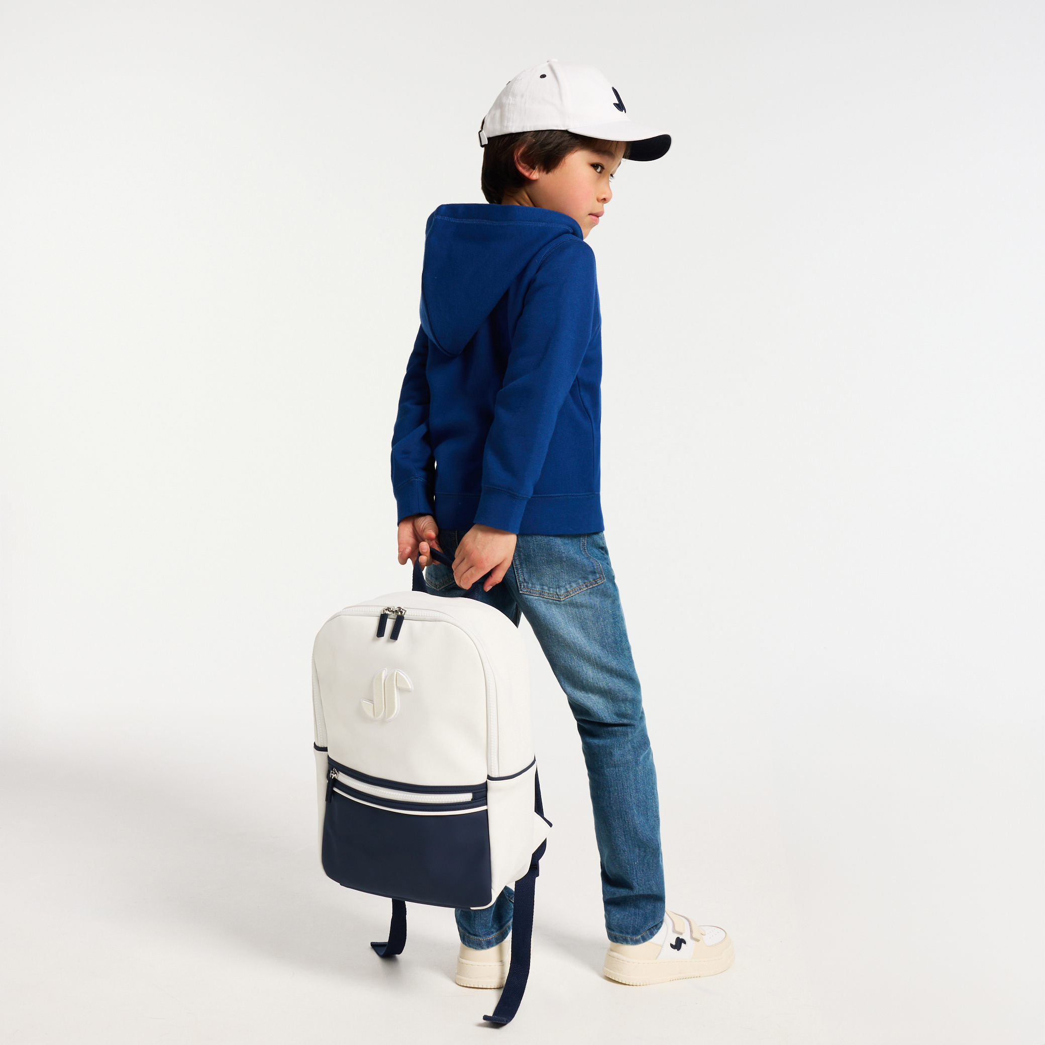 Jacadi - Sac à dos enfant - marine/multico