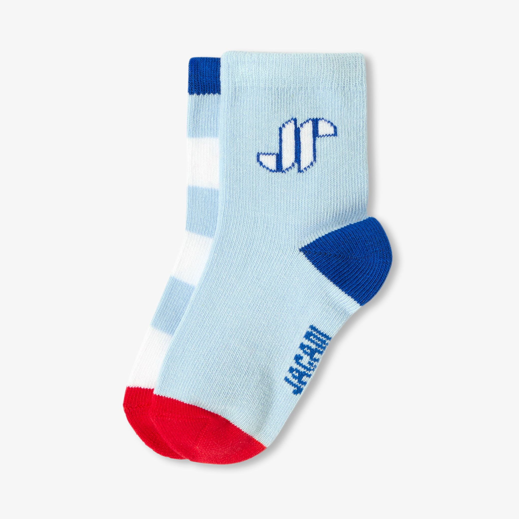 Jacadi - Twee paar sokken baby jongen - meerdere kleuren