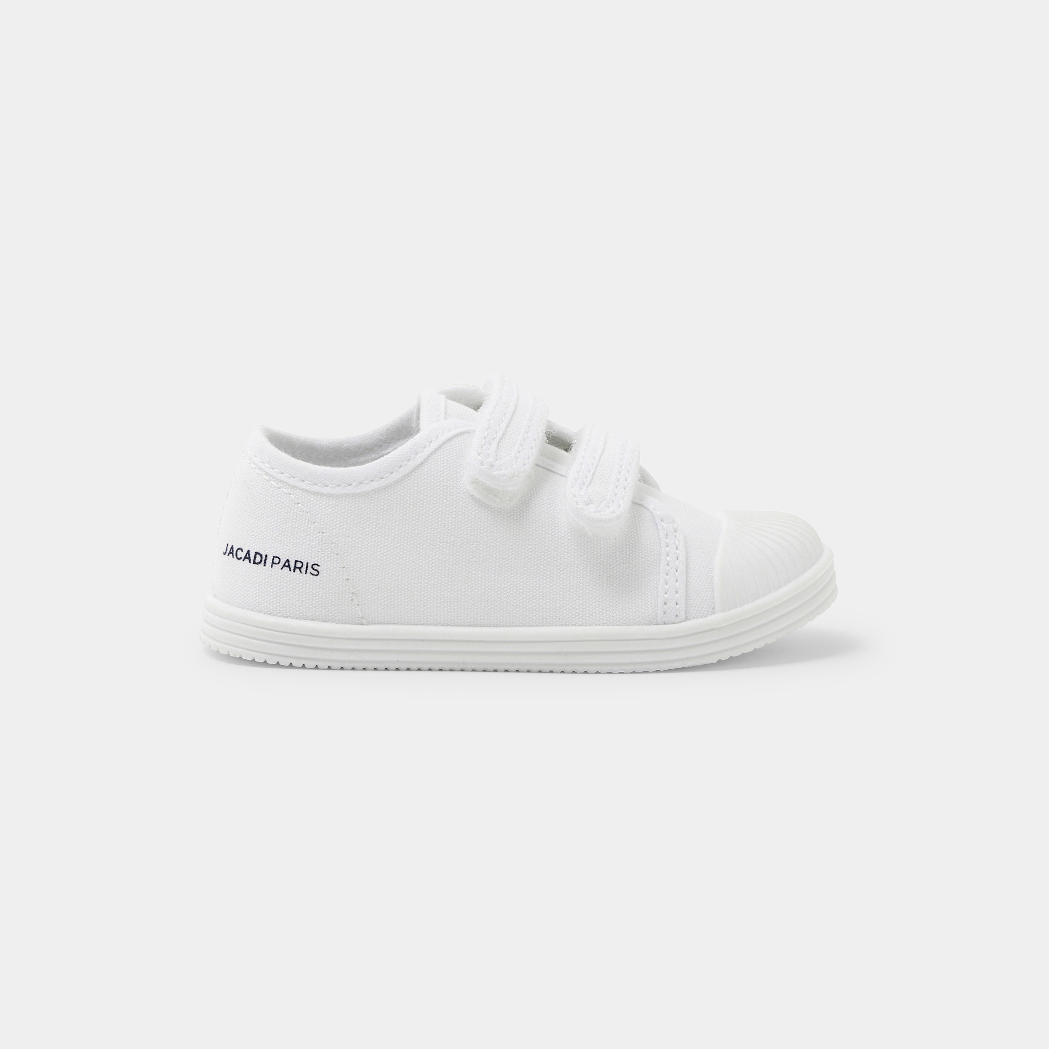 Jacadi - Stoffen sneakers baby - jacadi wit