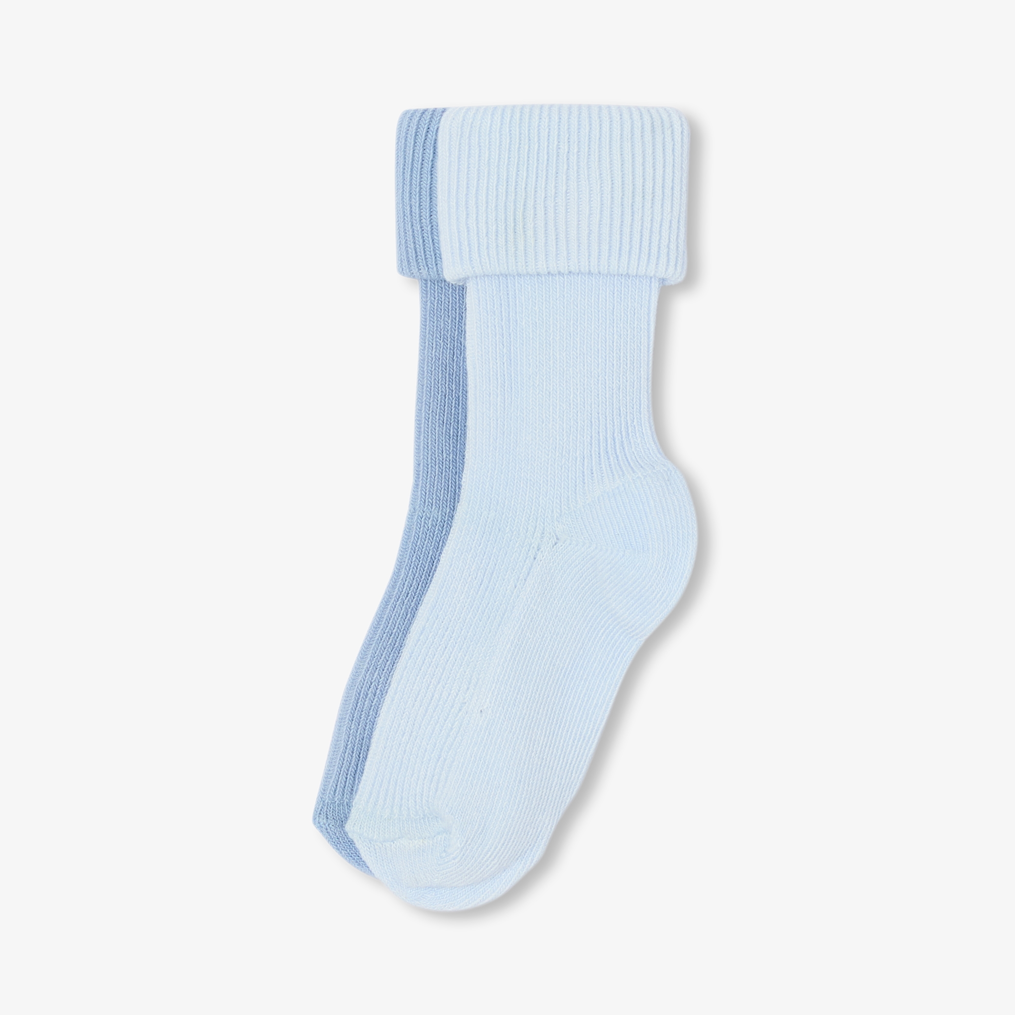 Jacadi - Geribde sokken voor babyjongens - blauw/meerdere kleuren - Het perfecte geboortegeschenk