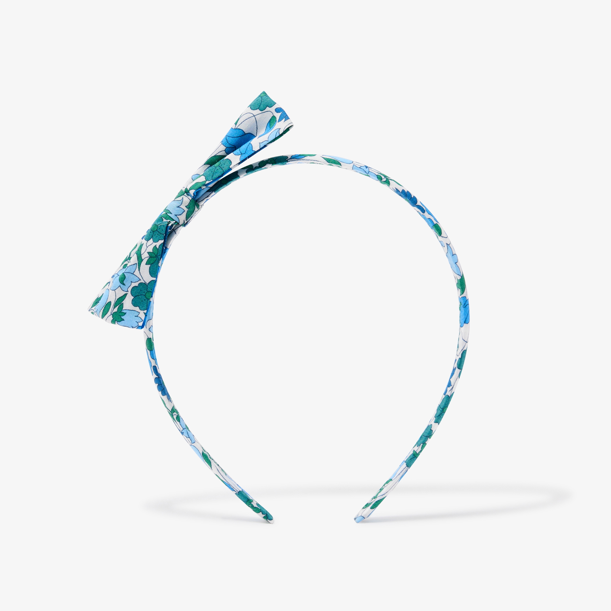 Jacadi - Diadeem van Liberty stof voor meisjes - wit/meerdere kleuren