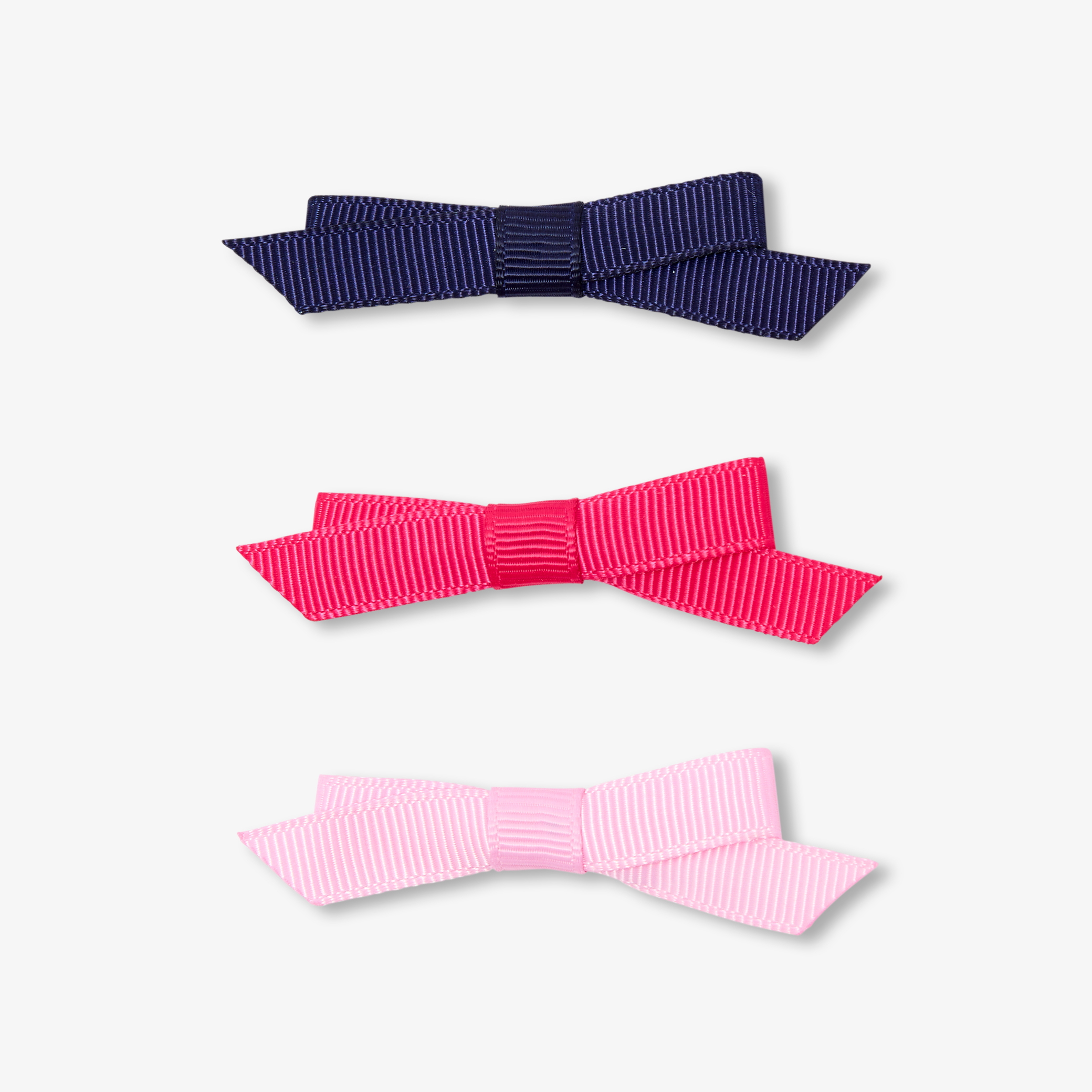Jacadi - Set gebogen haarspeldjes voor meisjes - roze/meerdere kleuren