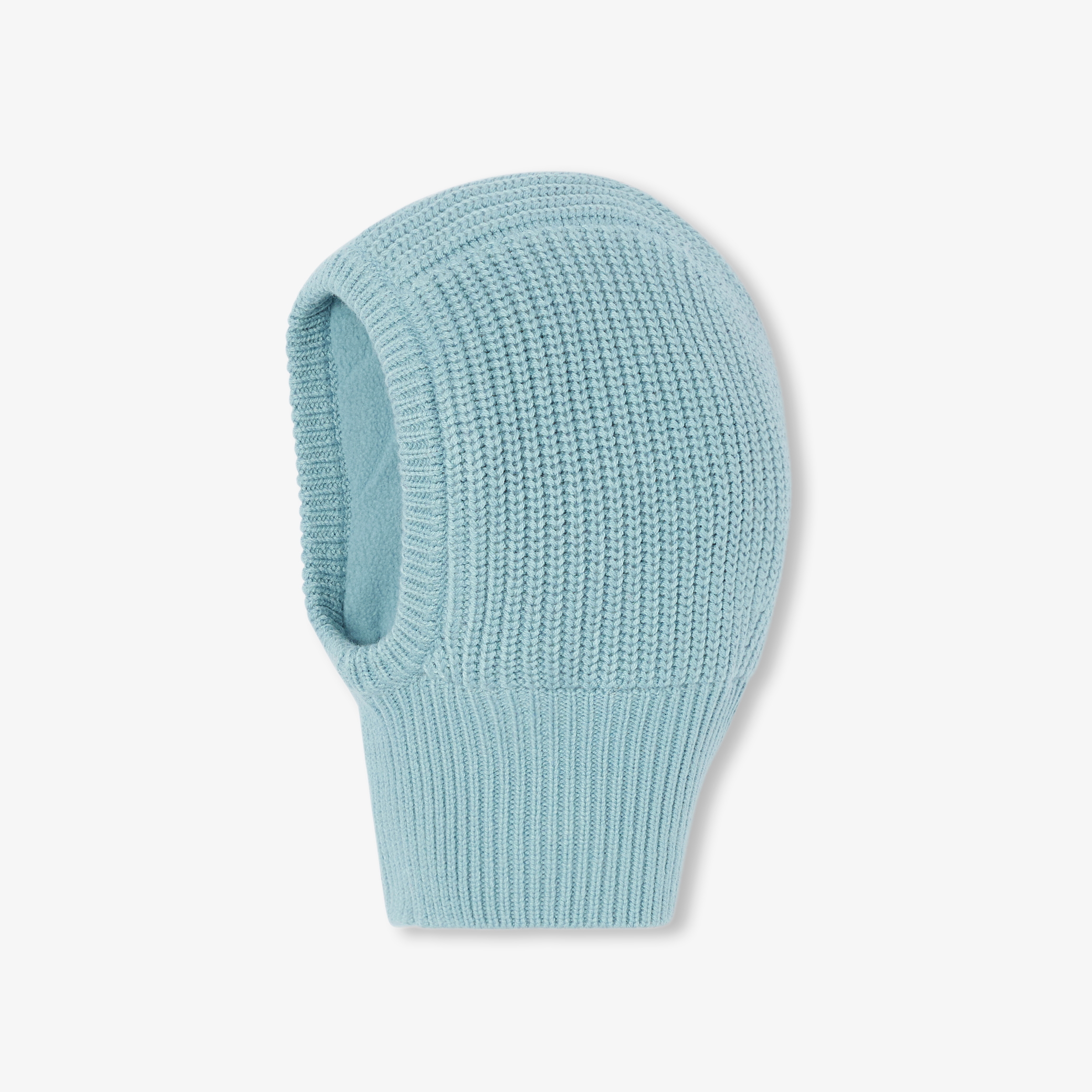 Jacadi - Gevoerd bivakmutje van fleece voor baby’s - kustblauw