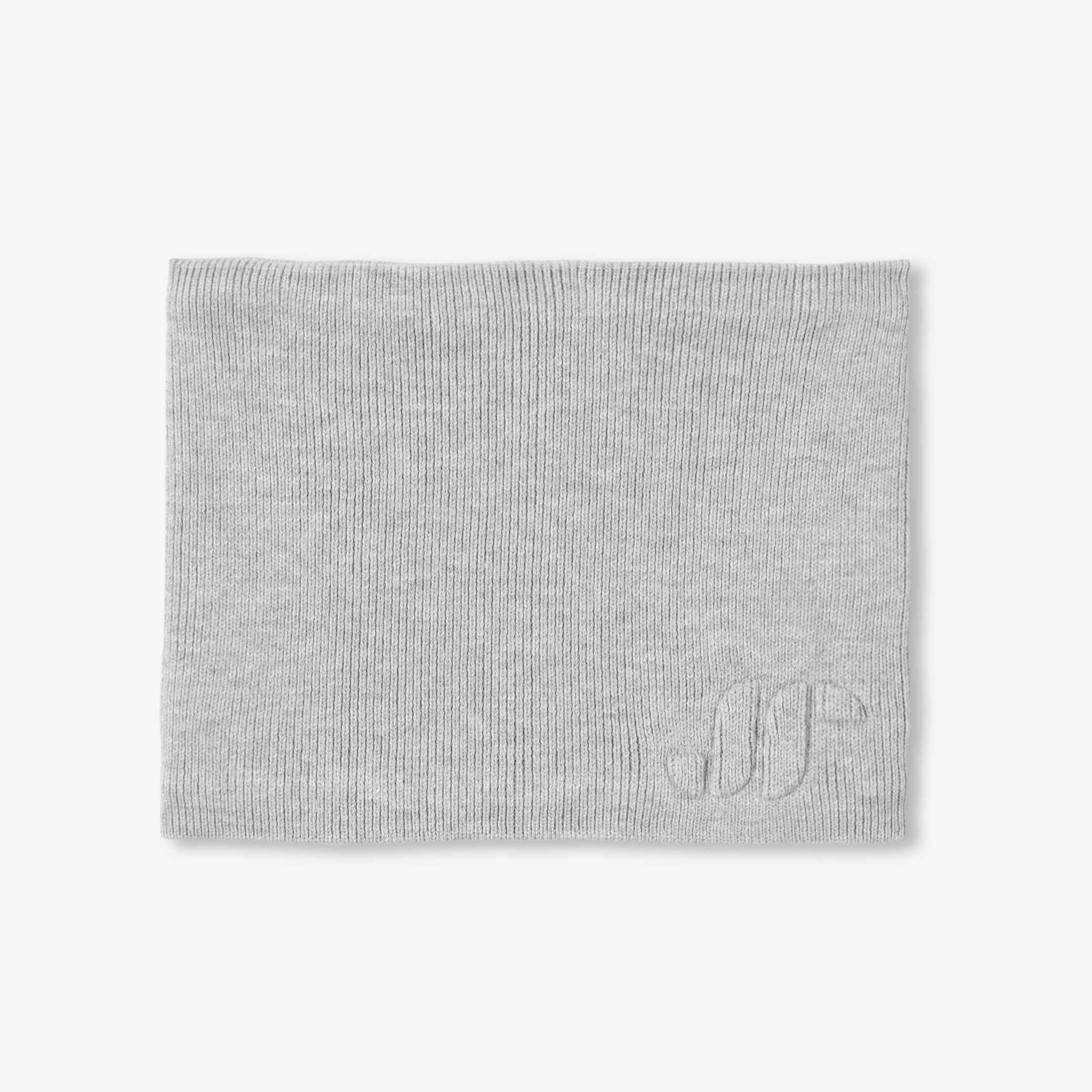 Jacadi - Colsjaal met voering van microfleece voor meisjes - gris chine