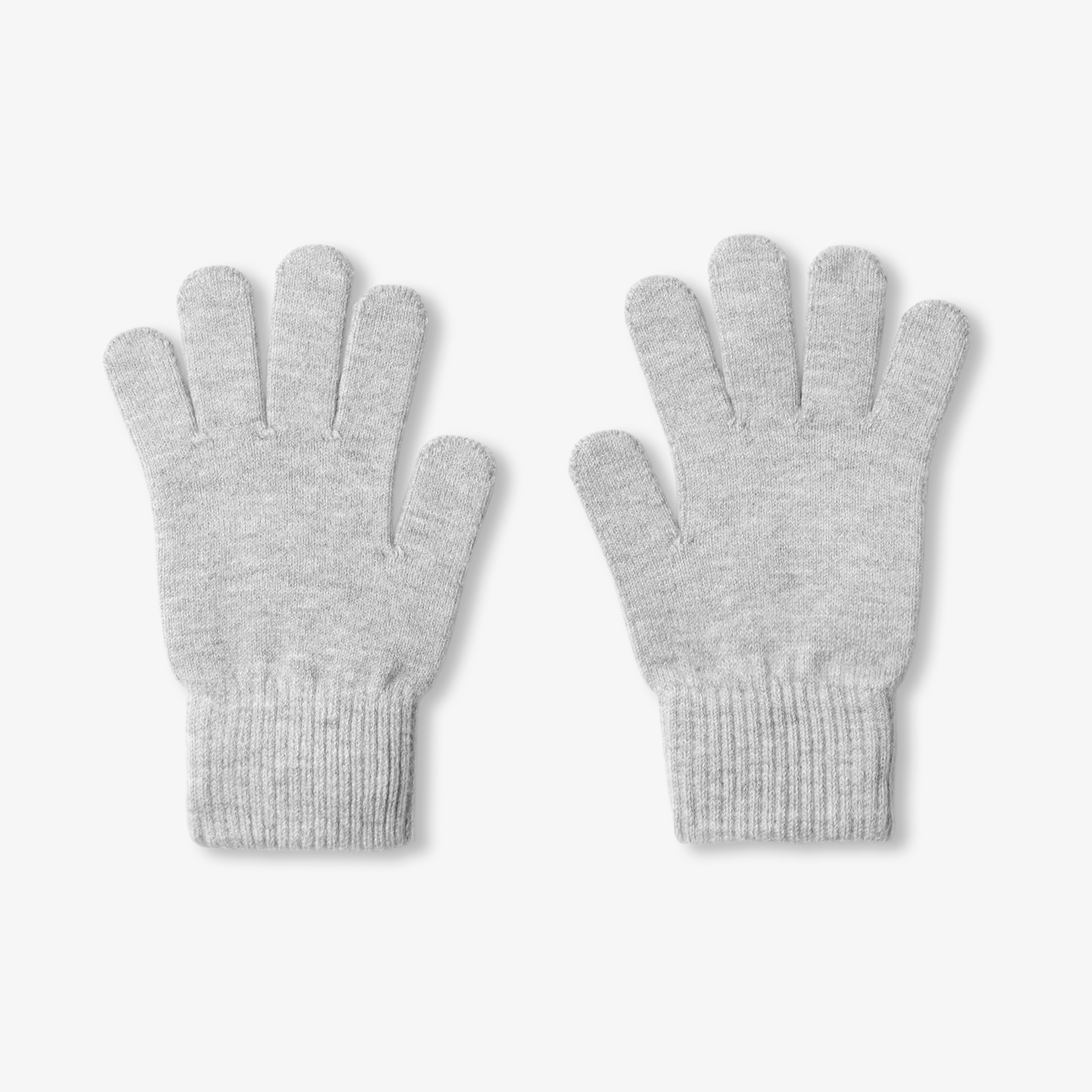 Jacadi - Gants enfant en coton - gris chine