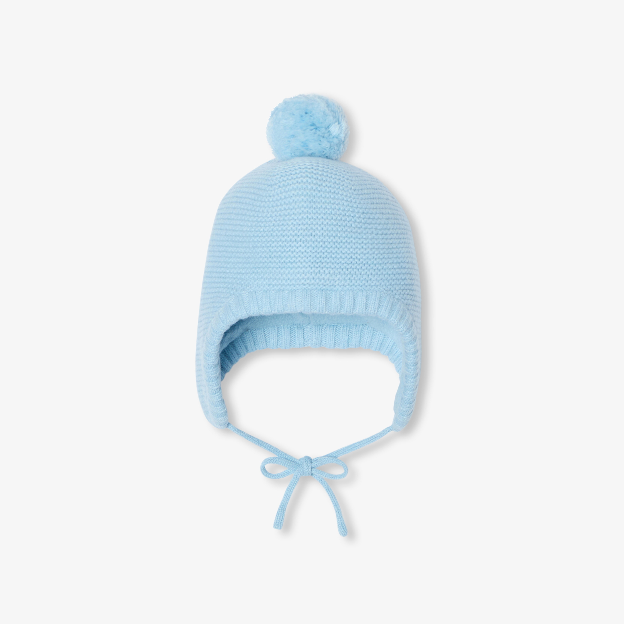 Jacadi - Babymuts in ribbelsteek - keramiekblauw - Het perfecte geboortegeschenk