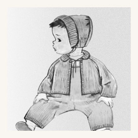 Afbeelding van de Emblematische babyset