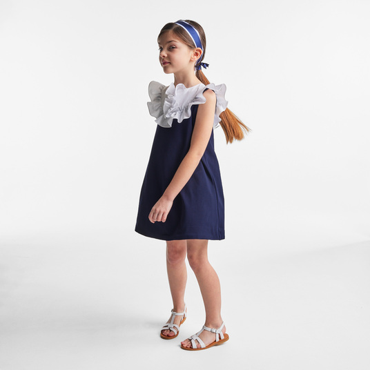 Mijn jurkje met ruches Jacadi Paris - Main Image