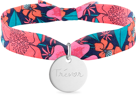 Armband-Merci-Maman-liberty-ciara-zilver