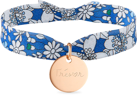 Armband-Merci-Maman-liberty-junes-meadow-goud