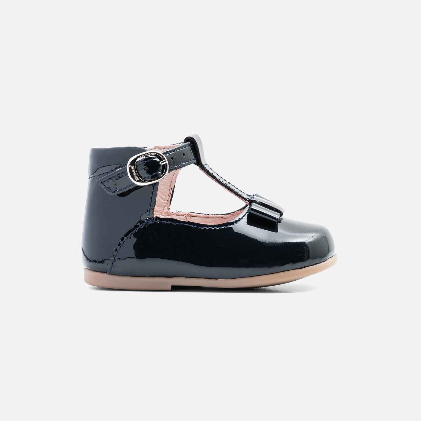 Saloméschoenen baby meisje Jacadi marineblauw Jacadi Paris