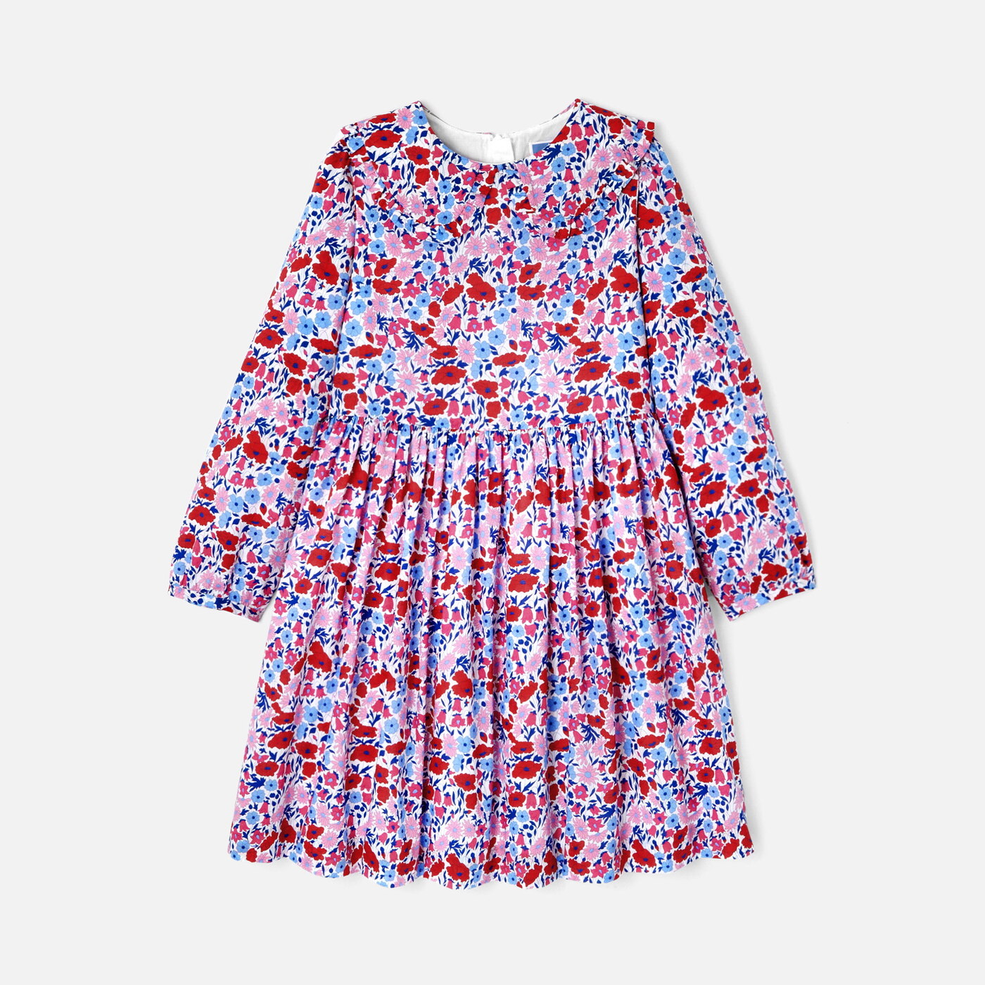 Robe enfant fille en tissu Liberty - Main Image