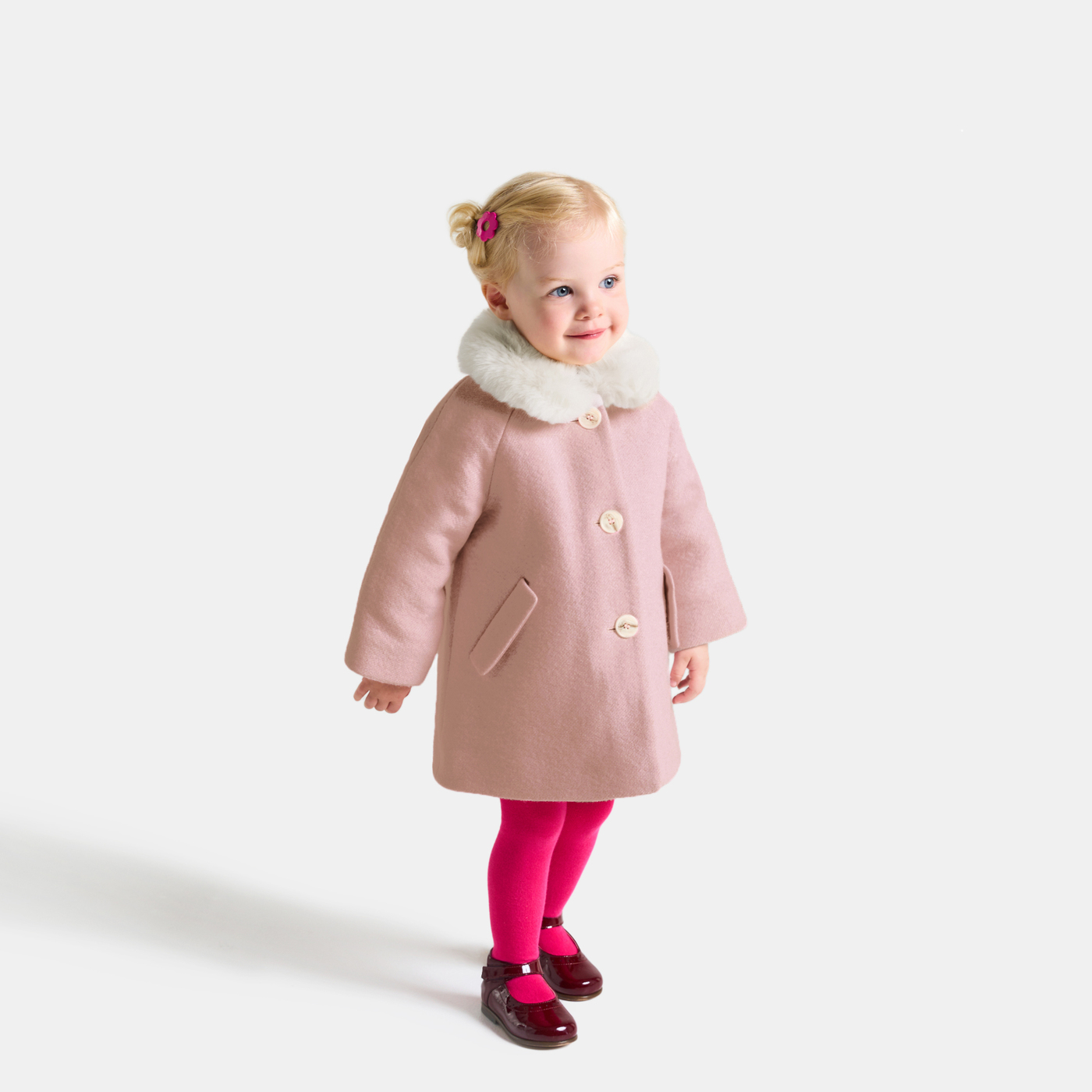 Manteau Orchestra Fille Bebe Manteau Fille En Drap De Laine