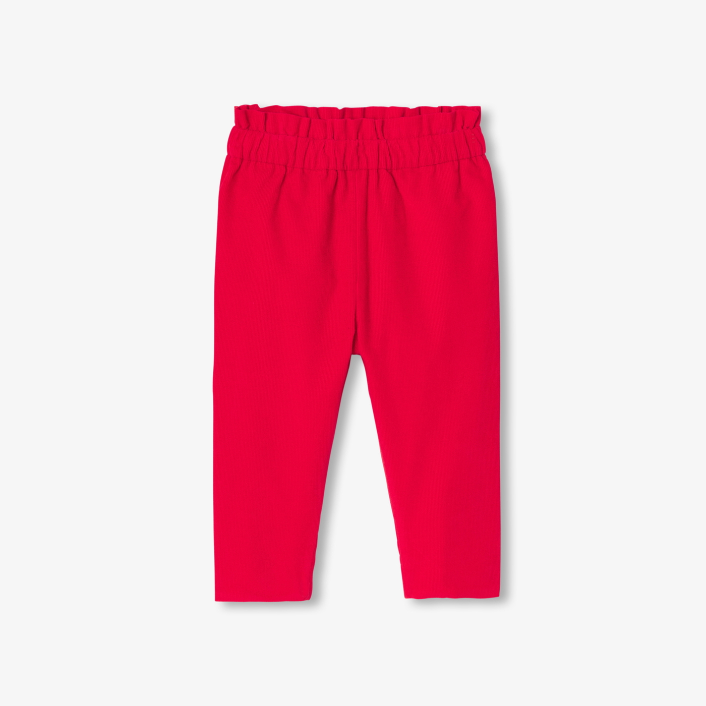 Pantalon bébé fille en velours milleraies Coquelicot Jacadi Paris