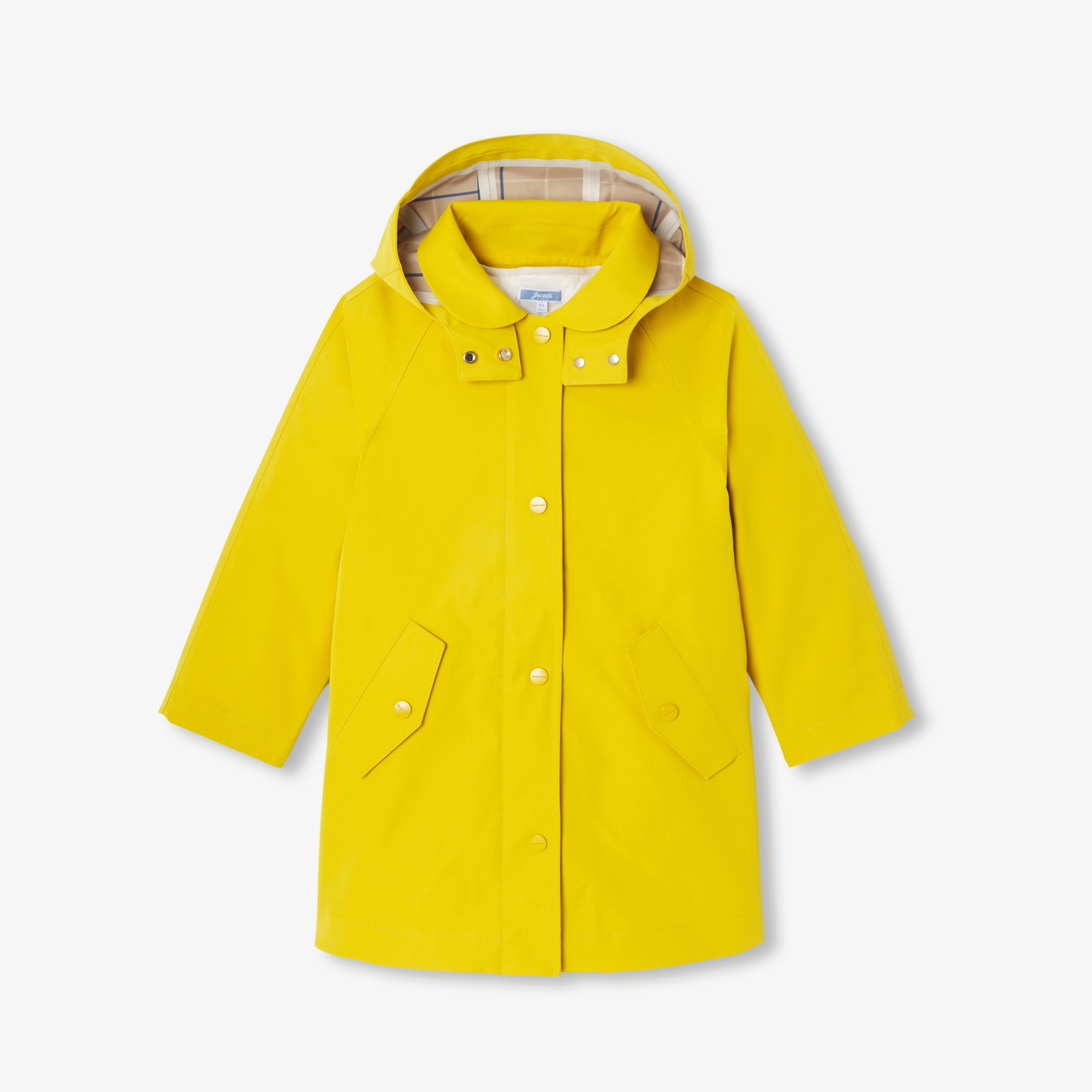 Parka en enfant fille Jaune soleil Jacadi Paris