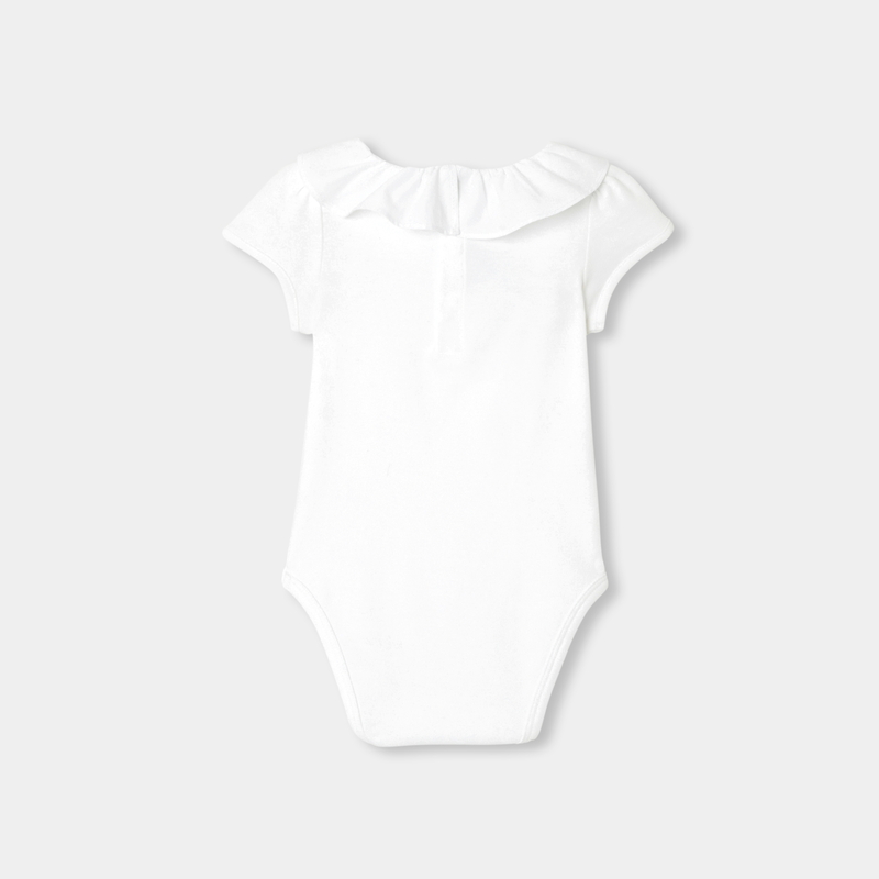 Doopromper babyjongen: katoenen jumpsuit met hoed - België Doopromper babyjongen: katoenen jumpsuit met hoed - België